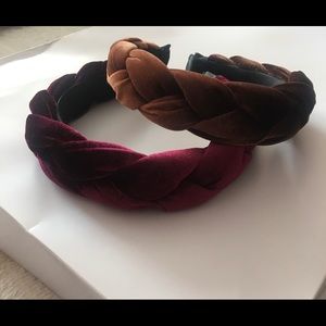 {SOLD} Velvet headbands